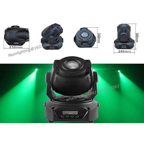 High Brightness LED Moving Head Light 14 Gobo Patterns Energy Saving Sound Actived