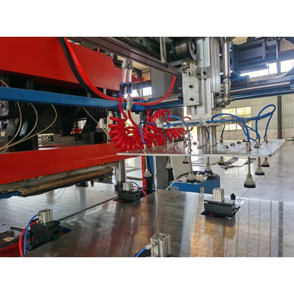 Servo Motor Fruit Box Blister Thermoforming Machine Ps Pp Pvc