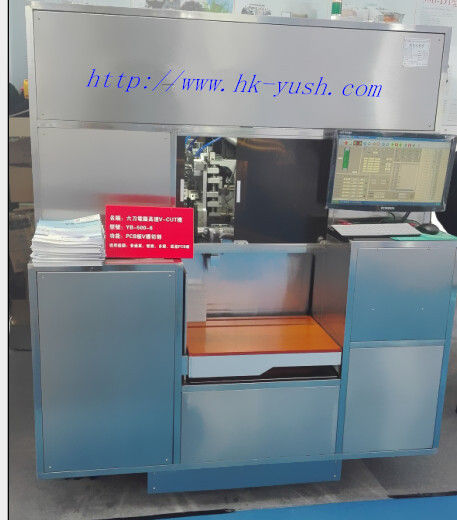 Piccolo macchina tagliata del PWB del computer di bordo V per la formazione di alluminio dei bordi