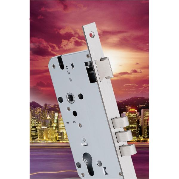 Mortise 65mm Margin Cylinder Lock Body With 250x22mm Panel
