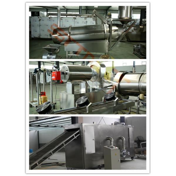 Big Capacity Corn Flakes Production Line / Breakfast Cereals Process Line