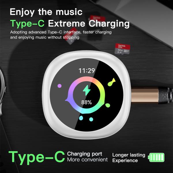 High-Performance Wireless Bluetooth Earphones with Advanced Chipset and Long Battery T19
