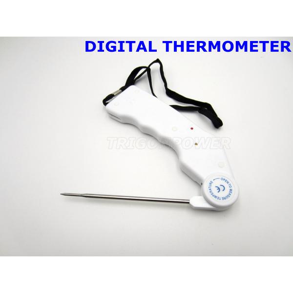 Electrical Temperature Sensing Type Oven Temp Thermometer Convenient Cleaning / Maintenance