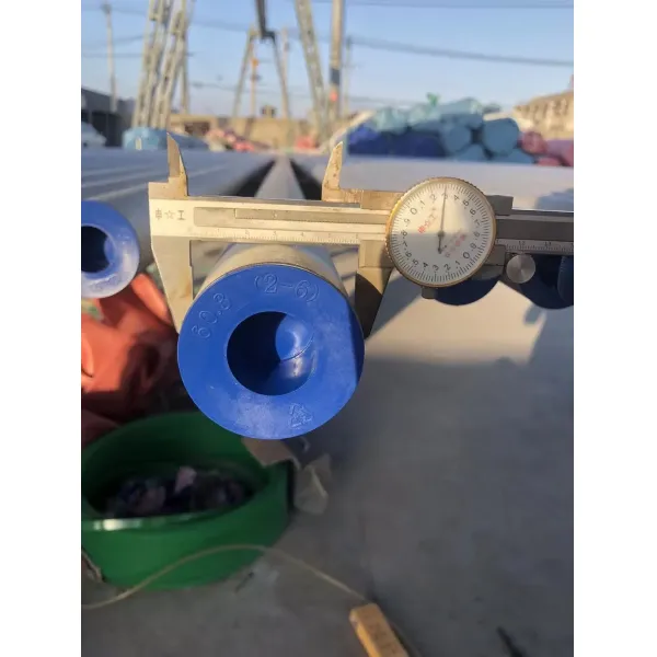 SS 347 high-temperature piping system in operational environment