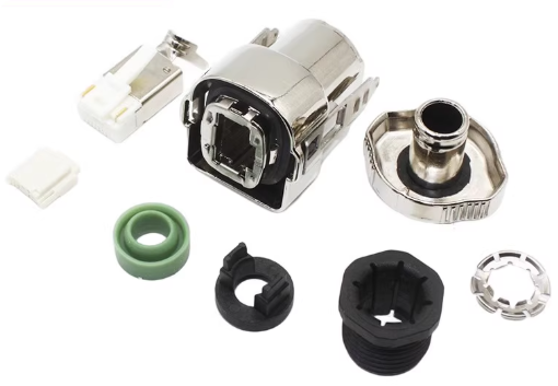 Panasonic Servo Plug A5/A6 Compatible Connector with XA/XB/X2/X4/X6 Encoder and Silver/Gold Plated Pins