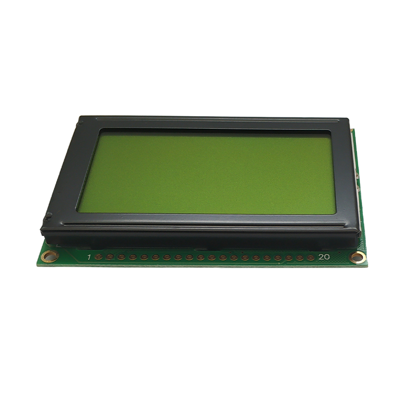 STN Graphic 12864 128x64 LCD Display Screen LCM Module LED Backlight
