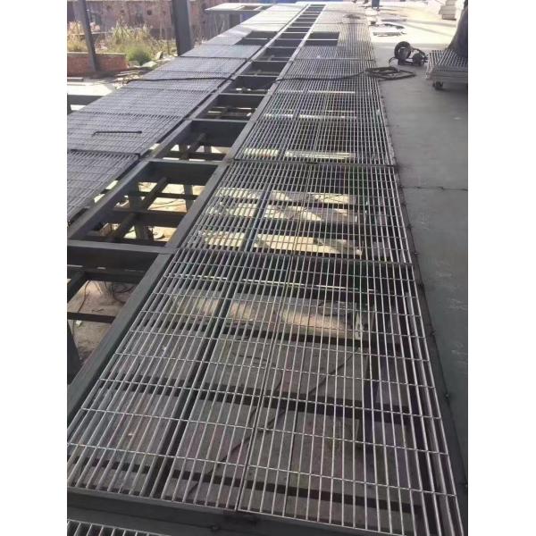 Custom1 M Q 195 Serrated Metal Grating For Industry Platform