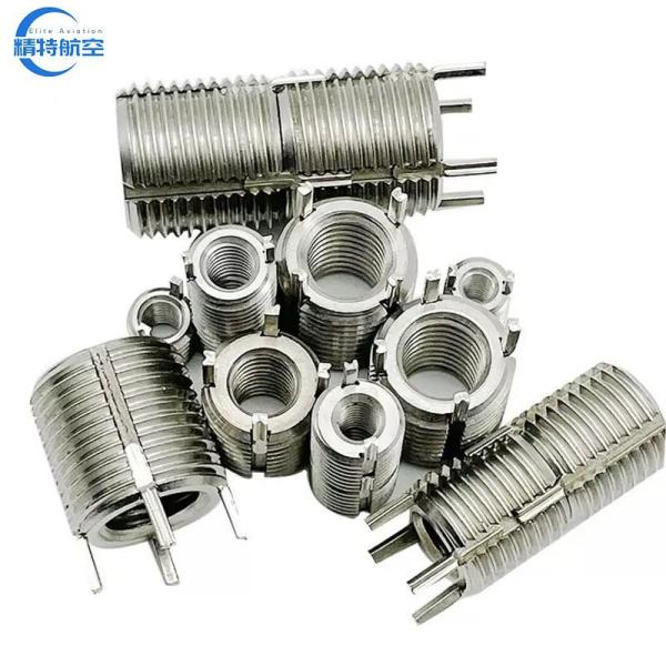Customized Keensert Key Locking Thread Insert Stainless Steel 304 for Aerospace Applications and IATF16949 2016 Certified