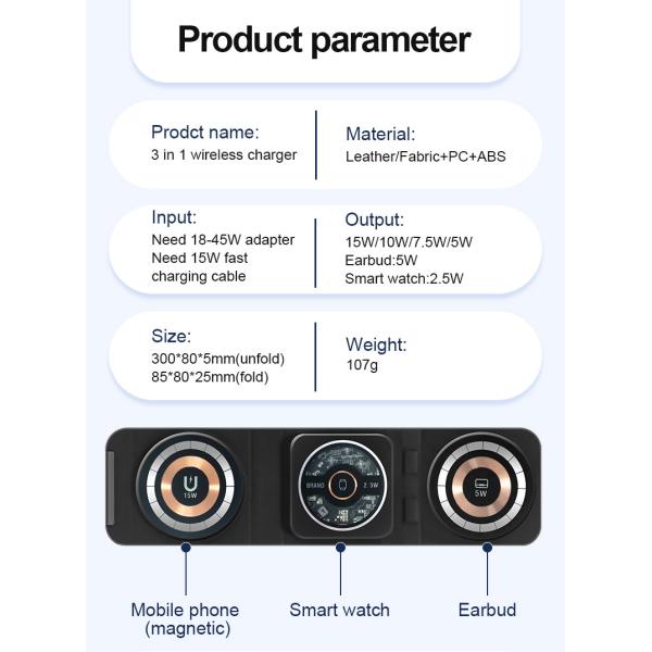 Qi Wireless Charging Pad 9V