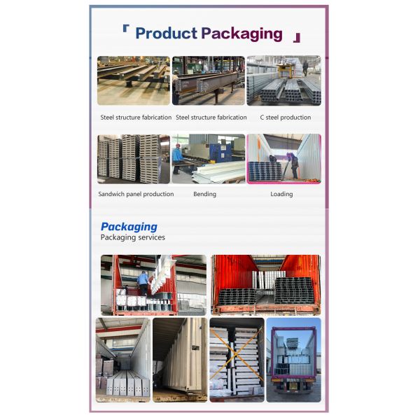 Rust-proof steel structure workshop supports long-term heavy industrial production operations