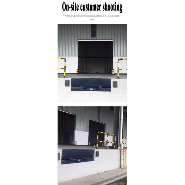 Capacity 10 Workshop Automatic Dock Plate Dock Door Levelers Air Dock Leveler Manual Type Heavy Duty Loading Ramp for Warehouse Logistics