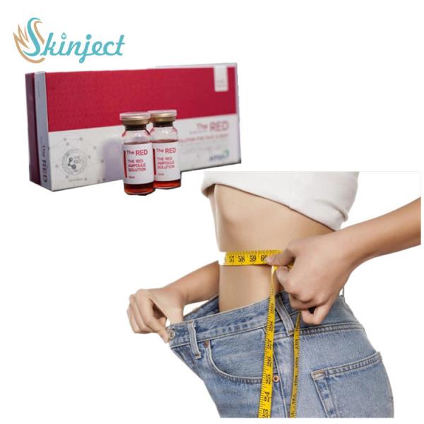 The Red Fat Dissolving Serum Lipolytic Solution 10ml Each Vial