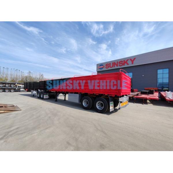 Superlink Drop Side Trailer 20FT +40FT 2 Axles Drop Side Interlink Trailer