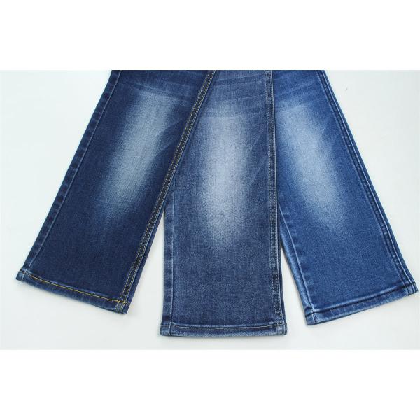Dual Core Cotton Polyester Spandex Denim Jeans Fabric