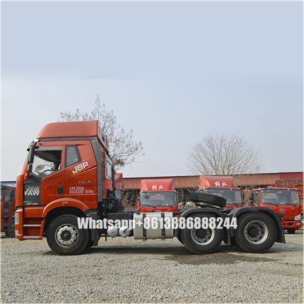 FAW 6X4 Prime Mover Driving Truck Puller