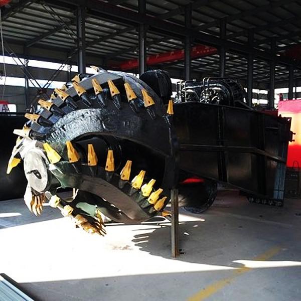 Cummins Diesel Engine Full Automatic 28 Inch Cutter Suction Dredger with US Currency