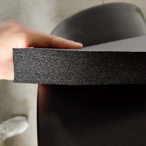 NBR PVC Rubber Foam Insulation Board Sheet