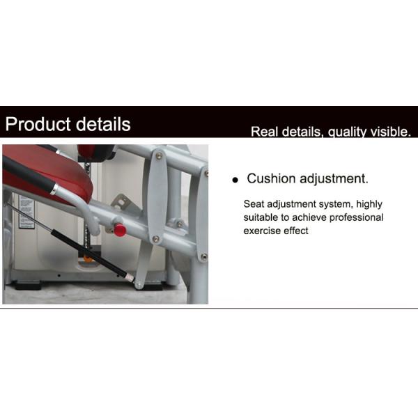 Seated Matrix Leg Extension Machine With Customized Weight Stack