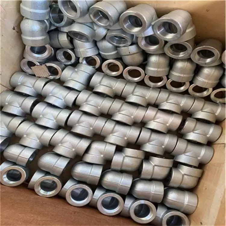 stainless steel socket welding coupling banded /black pipe nipple Weld Merchant Socket Coupling