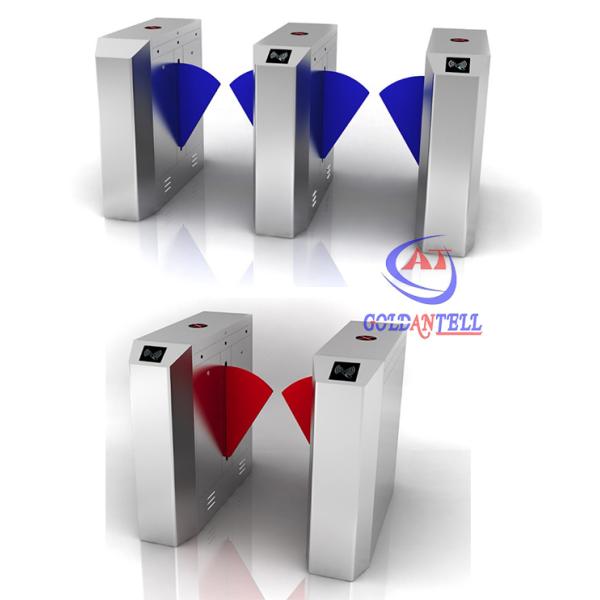 Access Control System Auto Turnstile Full Height , Safety Outdoor Turnstile Gate