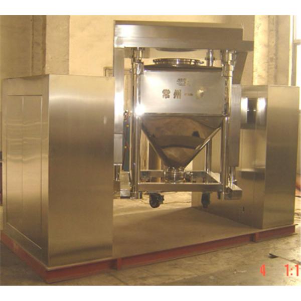500kg / Batch Post Hopper Lifter Industrial Lifting Equipment