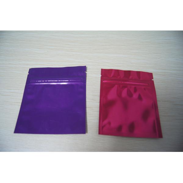 Custom Printed Heat Seal Foil Pouch Packaging For Customer