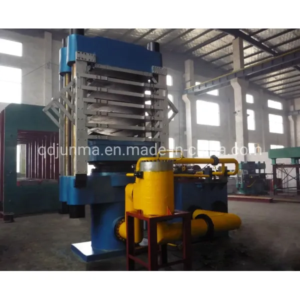 Hydraulic Hot Press EVA Sheet Making Machine EVA Foaming Vulcanizing Machine