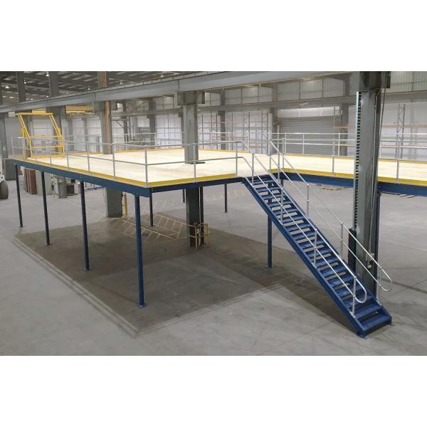 Strong Load Capacity Steel StructurePlatform, Durable Pallet Rack Supported Mezzanine Floor