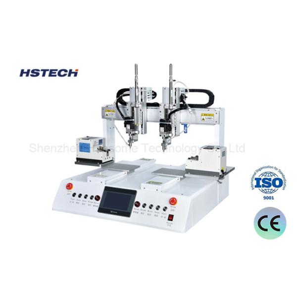 Single Screw Feeder Touch Screen Screw Fastening Machine with Simple Programming
