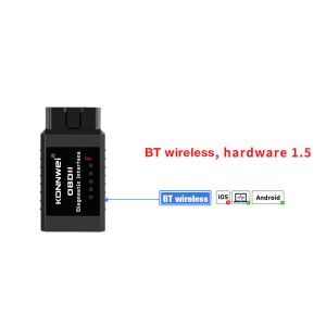 KONNWEI KW912 12V ELM327 Wireless OBD2 Scanner OBD2 EOBD