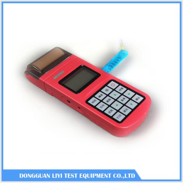 Leeb Portable Hardness Testing Machine 0° ~ 360° Measuring Direction