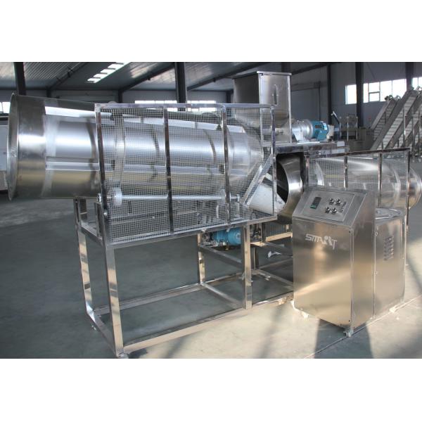 Automatic Puff Snacks Snacks Production Machines Stainless Steel Material Made