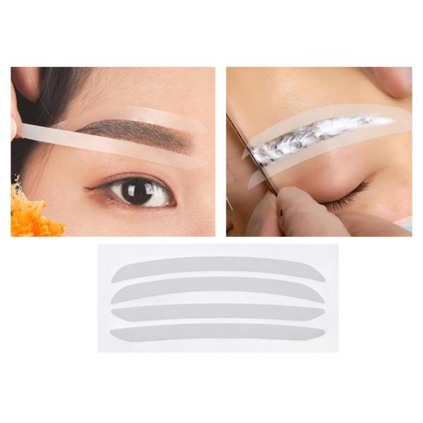 0.5*7cm Plastic Eyebrow Shaper Tools For Permanent Makeup Tattoo Stricker