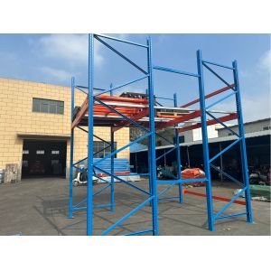Efficient Push Back Racking System & Nesting Carts Ultimate Combo
