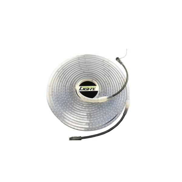 Explosion proof Underground Led Strip Light Flexible Silicone IP68 Waterproof Mining Strip Light