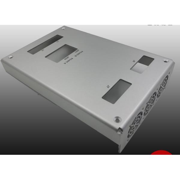 Customized Silk Screen Printing Anodized Aluminum Sheet Metal Processing Chassis Shell Laser Cutting Seamless Bending