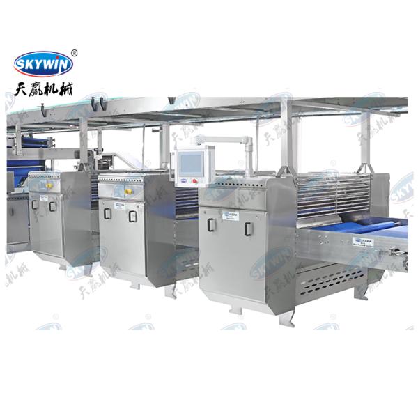 Automatic Biscuit Making Machine Cracker Biscuit Production Line