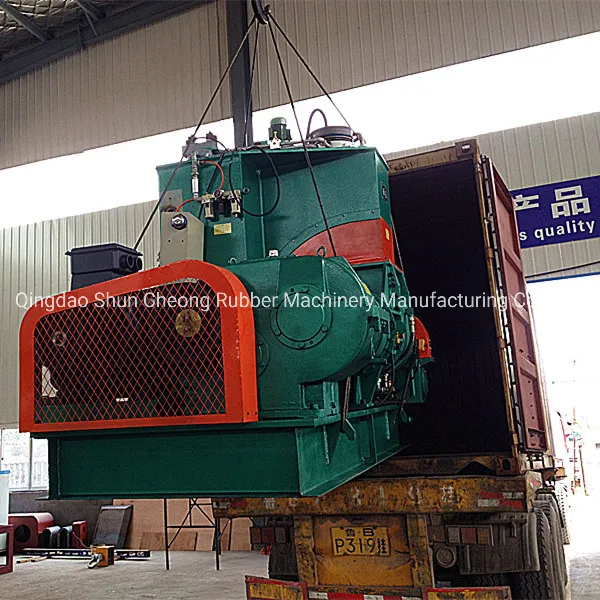 PLC Control Rubber Kneader with Rotor Speed for Efficient Rubber Mixing