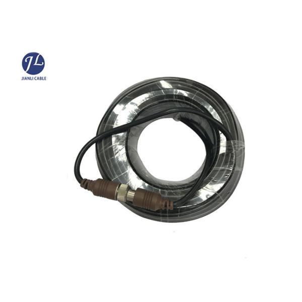 M12 6 Pin Aviation Plug Car Reverse Camera Cable