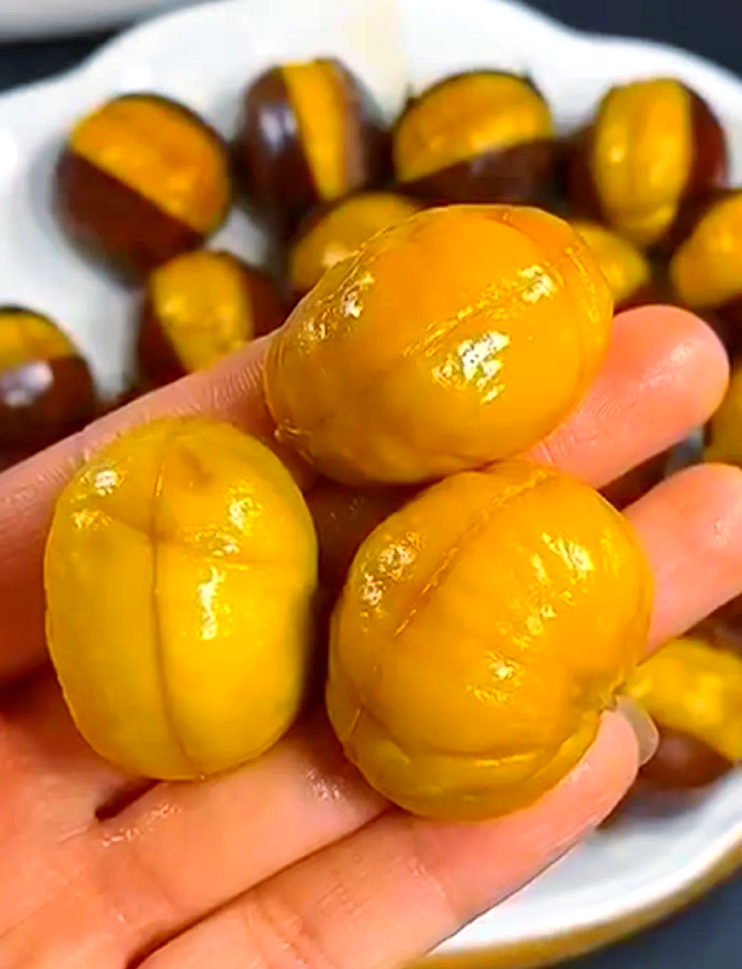 Chestnut kernel