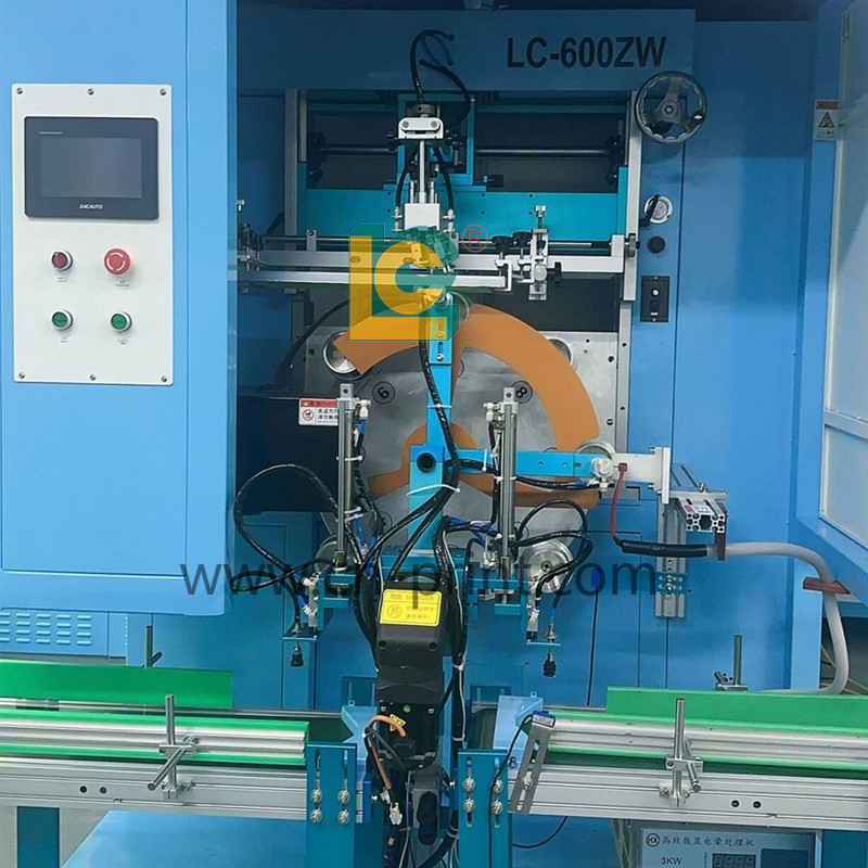Large size automatic Flower pot screen printing machine