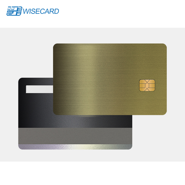 Data Transfer Contactless Metal Card PVC ABS PET Material 144 Bytes