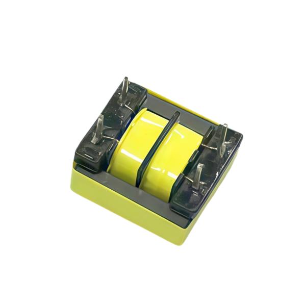 Horizontal High Inductance High Frequency Transformer EE14 780mH Ferrite Core