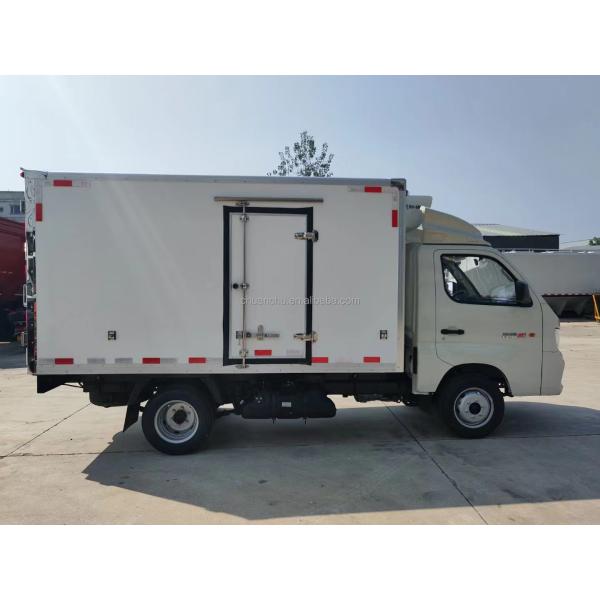 1.5 Ton Refrigerated Van Truck For Meat Refrigeration Transportation