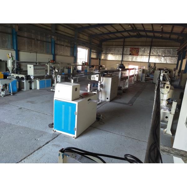 65KW Wire Making Machine , Siemens Motor High Speed Wire Extrusion Machine