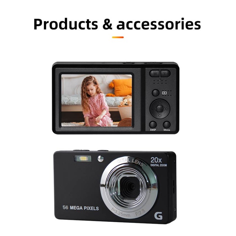Professional Video Vlogging Handy Camera Bluetooth 4K Digital Camcorder for Youtube Cheap