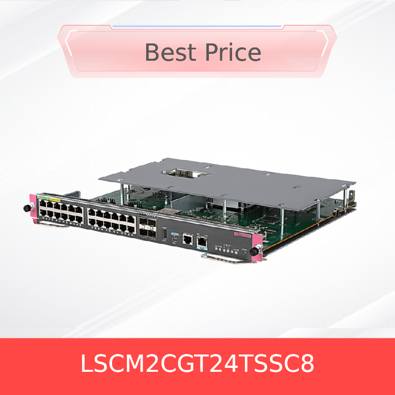 Quality H3c Lscm2cgt24tssc8 Optical Interface Switching Routing Engine Module for sale