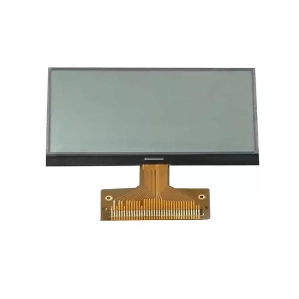 3.0V Custom LCD Panel , Segmented LCD Display TN Transmissive FPC Connect