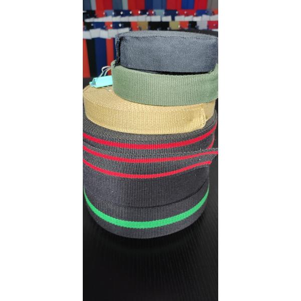 Fire Resistant Aramid Webbing 20mm For Fire Fighting Equipment