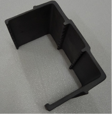 Good Wearing And Corrosion Resistance Semiconductor Recrystallized Silicon Carbide Boat For Wafer